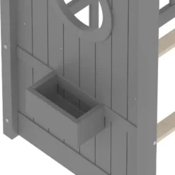 ModernLuxe Toddler House Platform Bed Frame with Storage Shelf - Montessori Floor Bed -Luxe Furniture Sale GUEST ab73d914 d82b 4e09 98e4 d746e494480f