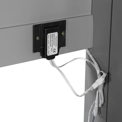 ModernLuxe Queen Murphy Wall Bed with LED Lights & Dual Piston System 16 ModernLuxe Queen Murphy Wall Bed with LED Lights & Dual Piston System - Image 14