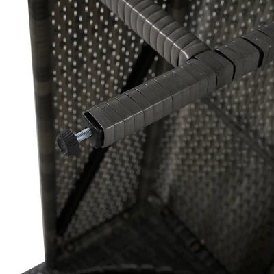 ModernLuxe 3-in-1 Convertible Outdoor Loveseat and 4-Seat Patio Dining Set 16 ModernLuxe 3-in-1 Convertible Outdoor Loveseat and 4-Seat Patio Dining Set - Image 14