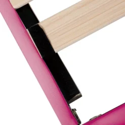 Queen/Full Size Upholstered Platform Bed Frame With LED Lights, Princess Bed With Crown Headboard-ModernLuxe 23 Queen/Full Size Upholstered Platform Bed Frame With LED Lights, Princess Bed With Crown Headboard-ModernLuxe -Luxe Furniture Sale GUEST adffe366 c443 443a b552 55e0334cd9b5