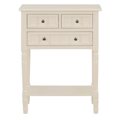 24”W Narrow Console Table, Slim Sofa Table With Three Storage Drawers And Bottom Shelf-ModernLuxe 10 24”W Narrow Console Table, Slim Sofa Table With Three Storage Drawers And Bottom Shelf-ModernLuxe - Image 8