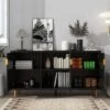 Modern Storage Sideboard With Adjustable Shelves - ModernLuxe -Luxe Furniture Sale GUEST af0fe47e 3c15 4f9d b064 1e5d818838a4