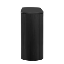 ModernLuxe 59.2" Curved Console Table with Unique Vertical Stripe Design -Luxe Furniture Sale GUEST b066e809 4ac2 465c 86a2 c652de7032cf