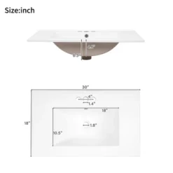 ModernLuxe 30-Inch Free-Standing Bathroom Vanity with Ceramic Undermount Sink 19 ModernLuxe 30-Inch Free-Standing Bathroom Vanity with Ceramic Undermount Sink -Luxe Furniture Sale GUEST b1366b70 1566 4655 b589 bb90c0951ede