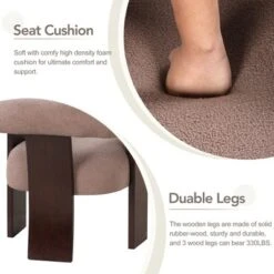 The Curved Wishbone Frame Teddy Velvet Accent Chair-ModernLuxe -Luxe Furniture Sale GUEST b14b130d 29b1 4713 b465 49e4fa552c56