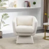 ModernLuxe 28" Swivel Boucle Accent Chair - 360 Degree Leisure Club Chair 2 ModernLuxe 28" Swivel Boucle Accent Chair - 360 Degree Leisure Club Chair -Luxe Furniture Sale GUEST b3bf4e86 5030 4e14 a9cf 515a176186a7