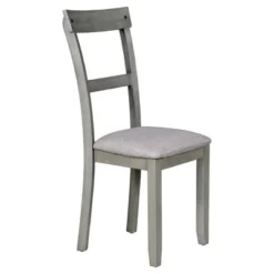 ModernLuxe Classic 5-Piece Dining Table Set with 4 Upholstered Chairs -Luxe Furniture Sale GUEST b4e4f9d1 5de6 461c 8539 efa7181e3a15 1