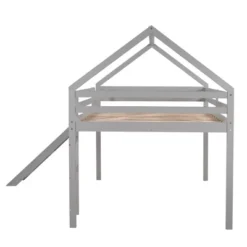 ModernLuxe Full Size House Shape Loft Bed with Integrated Slide 17 ModernLuxe Full Size House Shape Loft Bed with Integrated Slide -Luxe Furniture Sale GUEST b4f384b1 4154 4124 9a04 f697091151da