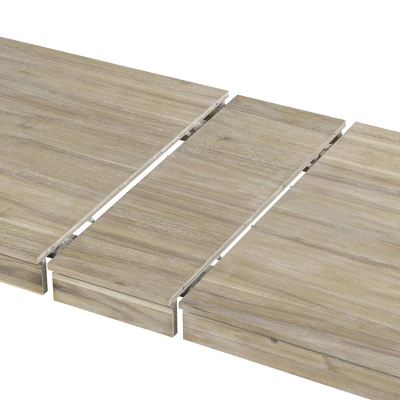 ModernLuxe 7-Piece Extendable Dining Table Set with 6 Upholstered Chairs 12 ModernLuxe 7-Piece Extendable Dining Table Set with 6 Upholstered Chairs - Image 10