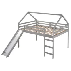 ModernLuxe Full Size House Shape Loft Bed with Integrated Slide 15 ModernLuxe Full Size House Shape Loft Bed with Integrated Slide -Luxe Furniture Sale GUEST b6934fcd c2f8 4402 8526 8ccbd7ef692b