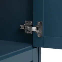 30'' Modern Bathroom Vanity With Ceramic Sink, Freestanding Storage Cabinet With Soft Close Doors, Drawer & Gold Handles, Blue - ModernLuxe 25 30'' Modern Bathroom Vanity With Ceramic Sink, Freestanding Storage Cabinet With Soft Close Doors, Drawer & Gold Handles, Blue - ModernLuxe -Luxe Furniture Sale GUEST b70ae78f 3aca 4cf6 bfd4 3cefc8ef67e0