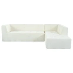 ModernLuxe 112.2"W Minimalist L-Shaped Modular Sofa Set in Chenille 26 ModernLuxe 112.2"W Minimalist L-Shaped Modular Sofa Set in Chenille -Luxe Furniture Sale GUEST b714ee47 4363 4f9f aba9 81c935432fdb