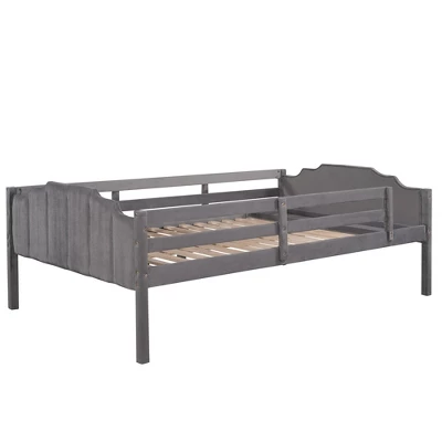 ModernLuxe Triple Bunk Bed - Full Over Twin & Twin with Storage Drawers 10 ModernLuxe Triple Bunk Bed - Full Over Twin & Twin with Storage Drawers - Image 8