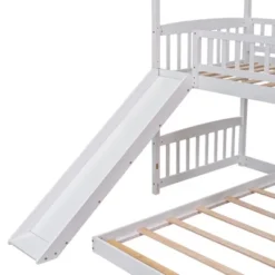 ModernLuxe Twin Over Twin House Bunk Bed with Slide and Ladder 23 ModernLuxe Twin Over Twin House Bunk Bed with Slide and Ladder -Luxe Furniture Sale GUEST b82eb2f2 eb4c 4326 9a7e c3a0d5e30c54