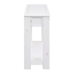 63" Retro Console Table Table With Storage Drawers And Bottom Shelf For Entryway Hallway 4M - ModernLuxe 15 63" Retro Console Table Table With Storage Drawers And Bottom Shelf For Entryway Hallway 4M - ModernLuxe -Luxe Furniture Sale GUEST b8456e92 6163 4704 b2cb 56575429747a