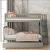 ModernLuxe Twin Over Full Bunk Bed with Trundle and Integrated Storage Staircase 2 ModernLuxe Twin Over Full Bunk Bed with Trundle and Integrated Storage Staircase -Luxe Furniture Sale GUEST b8b61216 ac47 46d8 8c2c a010efbdde88