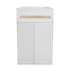 ModernLuxe Wood Loft Bed with Wardrobe and 2-Drawer Integrated Desk 22 ModernLuxe Wood Loft Bed with Wardrobe and 2-Drawer Integrated Desk -Luxe Furniture Sale GUEST b9182b30 8b8e 46d7 817f da3e48a47d54