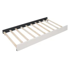 Queen/Full Size Wooden Upholstered Platform Bed Frame With 2 Drawers And 1 Twin/Twin XL Trundle Beige/Gray, 4L -ModernLuxe -Luxe Furniture Sale GUEST b96a3a88 b8b7 4510 bfa2 2bbde3d808a1