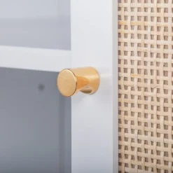 Set Of 2, Natural Rattan 2 Door Cabinets With 1 Adjustable Internal Shelf - ModernLuxe 19 Set Of 2, Natural Rattan 2 Door Cabinets With 1 Adjustable Internal Shelf - ModernLuxe -Luxe Furniture Sale GUEST b99b108d 6a35 4e49 ad97 45f27491f8f5