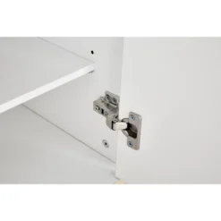 Modern Elegant Storage Cabinet, Gold+White - ModernLuxe -Luxe Furniture Sale GUEST bb0b3c67 5765 49fe a502 856287bacde1