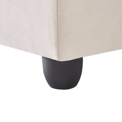 ModernLuxe 89" Modern L-Shaped 5-Seat Sectional Sofa with Convertible Ottoman 12 ModernLuxe 89" Modern L-Shaped 5-Seat Sectional Sofa with Convertible Ottoman - Image 10