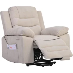 ModernLuxe Power Lift Recliner with Integrated Massage, Heat, and Infinite Positions -Luxe Furniture Sale GUEST bc65eb08 6ed0 4b42 8931 ee986a47e309