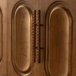 ModernLuxe Sideboard Buffet Cabinet With 4 Doors, Wood Console Table With Adjustable Shelf, Brown - ModernLuxe -Luxe Furniture Sale GUEST bc6b579b 3b12 4c0a a2c3 3dd6e7449e2c