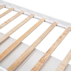 Twin Size Wood Platform Storage Bed With 6 Drawers-ModernLuxe -Luxe Furniture Sale GUEST bd615dda f645 44f8 bedb c06e88c7dffe