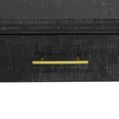 59"W Retro Silhouette Console Table, Entryway Table With Open Style And Two Top Drawers 4Q -ModernLuxe -Luxe Furniture Sale GUEST bd79521c cacf 4f02 b345 9f24b76aa9d3