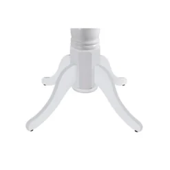 Mid-Century 5-Piece Extendable Round Dining Table Set White-ModernLuxe -Luxe Furniture Sale GUEST bd9ed004 9fec 4c6c af6f b7230fd8f08e