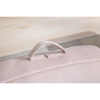 ModernLuxe Kids Sensory-Friendly Velvet Bean Bag Chair with Memory Sponge 9 ModernLuxe Kids Sensory-Friendly Velvet Bean Bag Chair with Memory Sponge - Image 7