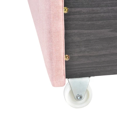 ModernLuxe Queen Upholstered Storage Bed with 2 Drawers - Linen Fabric 15 ModernLuxe Queen Upholstered Storage Bed with 2 Drawers - Linen Fabric - Image 13