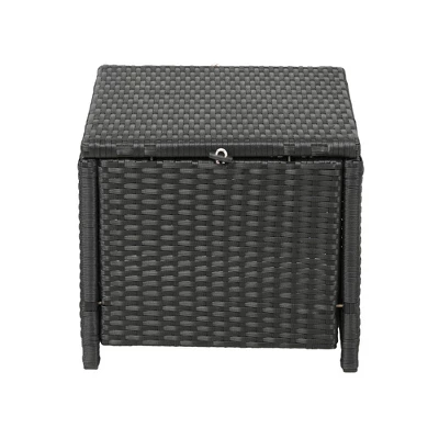 ModernLuxe 6-Piece Outdoor Patio Sectional Sofa Set with Tempered Glass Table 12 ModernLuxe 6-Piece Outdoor Patio Sectional Sofa Set with Tempered Glass Table - Image 10