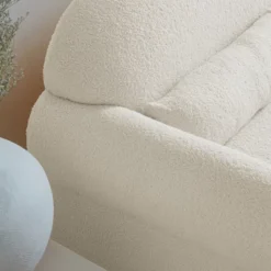 Modern Boucle Upholstered 2 Piece Set/Loveseat/1 Seat Sofa Couches With Armrests, And Tufted Legs 4A - ModernLuxe 16 Modern Boucle Upholstered 2 Piece Set/Loveseat/1 Seat Sofa Couches With Armrests, And Tufted Legs 4A - ModernLuxe -Luxe Furniture Sale GUEST bf63b07f 0e3a 4fad 8ff0 5245d1d8525e