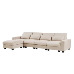 ModernLuxe Large L-Shape Sectional Sofa with Reversible Chaise -Luxe Furniture Sale GUEST bfc4f537 8925 4d5d 805f cf457b2d316d