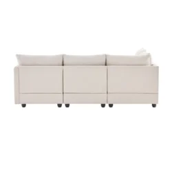 ModernLuxe 89" Modern L-Shaped 5-Seat Sectional Sofa with Convertible Ottoman 20 ModernLuxe 89" Modern L-Shaped 5-Seat Sectional Sofa with Convertible Ottoman -Luxe Furniture Sale GUEST c05e97bb 1352 4f28 9f1f 21fb07718b7f
