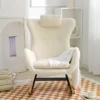 Teddy Tufted Rocking Chair With Rubber Legs - ModernLuxe 1 Teddy Tufted Rocking Chair With Rubber Legs - ModernLuxe -Luxe Furniture Sale GUEST c15f7c6f f14f 498c 98f6 f04de1412011