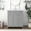 ModernLuxe 30-Inch Freestanding Bathroom Vanity with Integrated Resin Sink -Luxe Furniture Sale GUEST c25a587c 02e7 4d7e 89ff fe23e767ac59