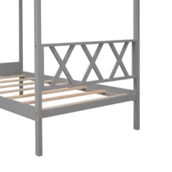Twin Size Wood House Bed Frame With Storage Space-ModernLuxe 16 Twin Size Wood House Bed Frame With Storage Space-ModernLuxe -Luxe Furniture Sale GUEST c2e084c1 aee1 4fb7 b00c 6250f72e4bbe