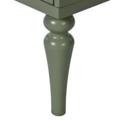 ModernLuxe 30" Retro-Style Freestanding Bathroom Vanity with Ceramic Sink - Green -Luxe Furniture Sale GUEST c420aa00 f8a4 47ff a743 ef1af6eb0bf6