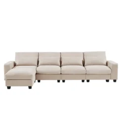 ModernLuxe Large L-Shape Sectional Sofa with Reversible Chaise -Luxe Furniture Sale GUEST c4e196c1 e560 4720 b151 99a2aef6b31b