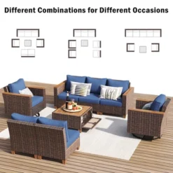 ModernLuxe 8-Piece Wicker Patio Set with Swivel Rocking Chairs 19 ModernLuxe 8-Piece Wicker Patio Set with Swivel Rocking Chairs -Luxe Furniture Sale GUEST c577e569 0e2e 44fc a50c 80f2701dbf9f
