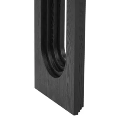 59.2"W Modern Console Table With Distinctive Round Hollow Legs And Fraxinus Mandschuric Solid Wood Veneer - ModernLuxe 19 59.2"W Modern Console Table With Distinctive Round Hollow Legs And Fraxinus Mandschuric Solid Wood Veneer - ModernLuxe -Luxe Furniture Sale GUEST c6583221 320b 471f ae72 b8e01a1ed0dc