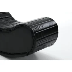 ModernLuxe Modern Faux Leather Curved Rocking Chaise Lounge 17 ModernLuxe Modern Faux Leather Curved Rocking Chaise Lounge -Luxe Furniture Sale GUEST c6de1947 ebd5 49a3 b2d4 4045d251979a