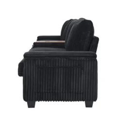 133" Corduroy Modern Sofa With USB Ports, Hidden Storage Arms & Cup Holders, 4-Seater Sofa Couch For Living Room - ModernLuxe 23 133" Corduroy Modern Sofa With USB Ports, Hidden Storage Arms & Cup Holders, 4-Seater Sofa Couch For Living Room - ModernLuxe -Luxe Furniture Sale GUEST c7d89838 7c12 47b4 af02 4d9aadcaed5f