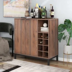 Contemporary Sideboard Stylish Buffet Storage Cabinet - ModernLuxe -Luxe Furniture Sale GUEST c82fe8be 7b55 416e b8df b189ce672e4d
