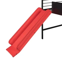 ModernLuxe Twin Size Metal House Loft Bed with Slide and Writable Board -Luxe Furniture Sale GUEST c9a449fd 0b50 41a9 9003 2a4a6ef6fa05