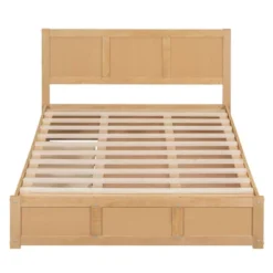 Wood Platform Bed With Underneath Storage And 2 Drawers-ModernLuxe 23 Wood Platform Bed With Underneath Storage And 2 Drawers-ModernLuxe -Luxe Furniture Sale GUEST ca1de42d 96a8 41fb 9990 88ba9e282bf2