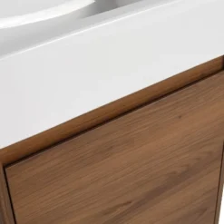 Freestanding Bathroom Vanity With Single Sink And Soft Close Door - ModernLuxe 19 Freestanding Bathroom Vanity With Single Sink And Soft Close Door - ModernLuxe -Luxe Furniture Sale GUEST ca5a9179 9e3f 40de ab16 20e89d50f979
