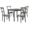 Modernluxe 5 Piece Industrial Dining Table Set Wooden Kitchen Table And 4 Chairs Gray 1 Modernluxe 5 Piece Industrial Dining Table Set Wooden Kitchen Table And 4 Chairs Gray -Luxe Furniture Sale GUEST ca61ffa9 99d8 49f2 8eae f22692b56f19